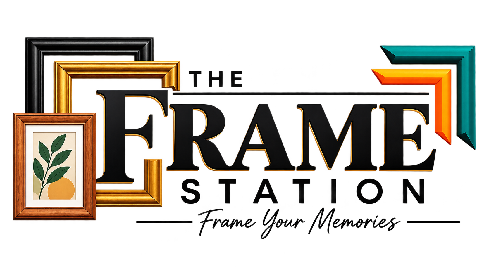 The Frame Station — Frame Your Memories