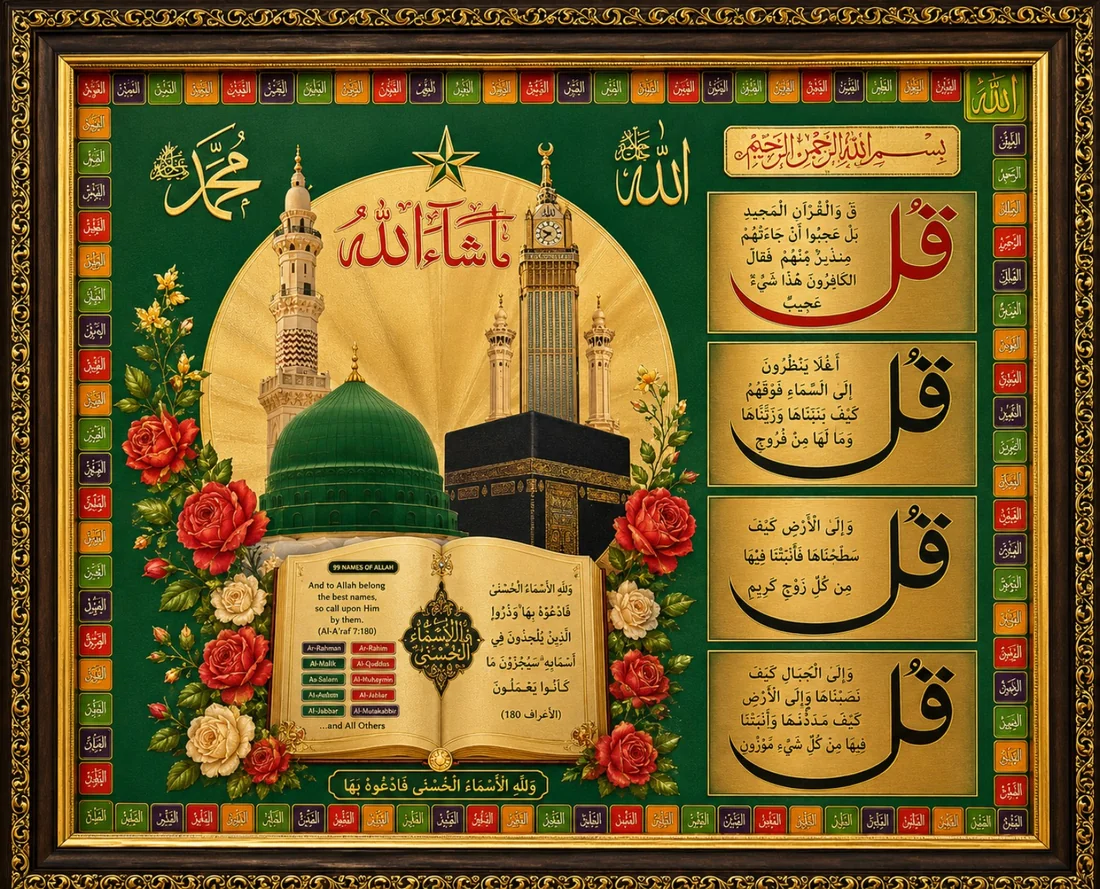 Islamic Calligraphy Art