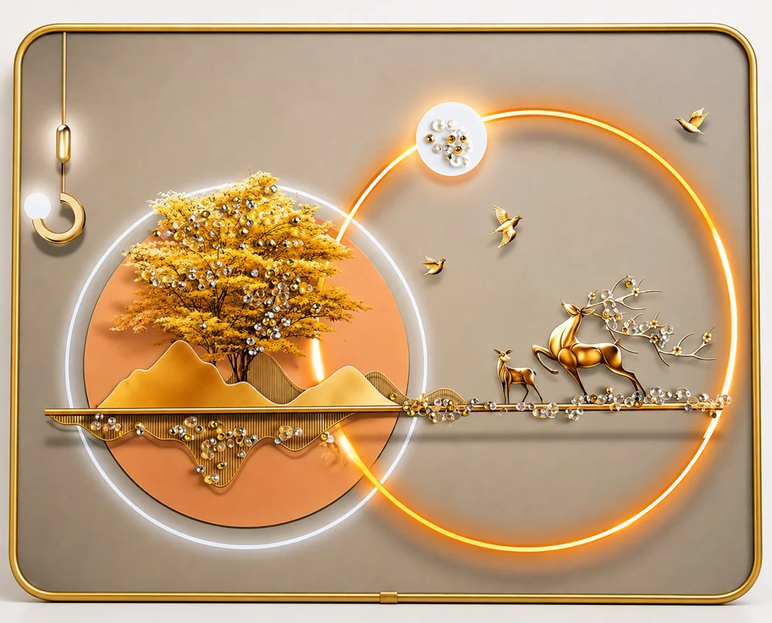 Buddha Serenity Frame